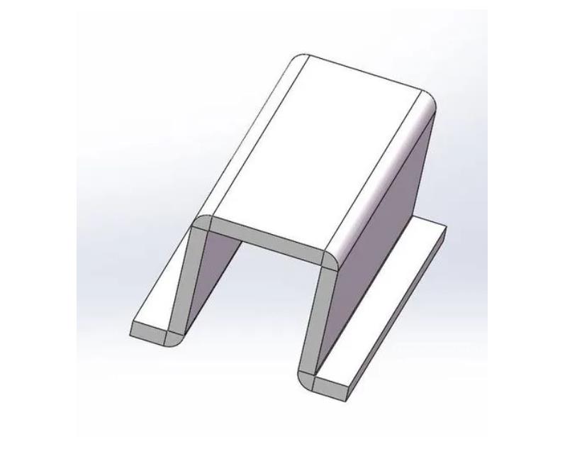福泉U型槽折弯件